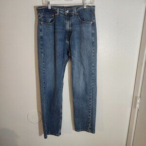 Levi’s 505 Regular Fit Jeans Men’s 33x30 | Classic Blue Denim